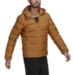 adidas Winter-Daunenjacke Helionic (wind- und wasserabweisend) braun Herren