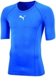 Puma Sport-Tshirt Liga Baselayer Tee (leicht, Bewegungsfreiheit) Unterw&auml;sche blau
