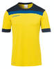 uhlsport Sport-Tshirt Offense 23 limonengelb/marine Herren