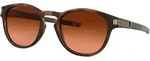 Oakley Sonnenbrille Latch (Glasfarbe: Prizm braun verlauf) braun matt - 1 Brille