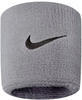 Nike Schweissband Swoosh (72% Baumwolle) grau - 2 StĂĽck