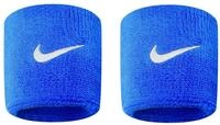 Nike Schweissband Swoosh (72% Baumwolle) royal - 2 St&uuml;ck