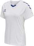 hummel Sport-Shirt hmlCORE XK Poly Jersey (robuster Doppelstrick) Kurzarm...