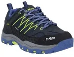CMP Wanderschuhe Rigel Low WP (Trekking, wasserdicht) blau/elektikblau Kinder