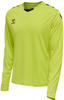 hummel Sport-Langarmshirt hmlCORE XK Poly Jersey (Interlock-Stoff) limegrĂĽn...