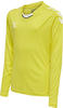hummel Sport-Langarmshirt hmlCORE XK Poly Jersey (Interlock-Stoff) gelb Kinder