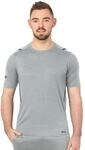 JAKO Sport-Tshirt Challenge - Polyester-Stretch-Jersey - hellgrau Herren