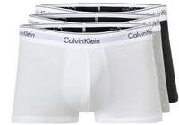 Calvin Klein Unterw&auml;sche Boxershorts Trunk Modern Cotton (Baumwolle) mehrfarbig