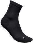 Bauerfeind Sportsocke Run Ultralight Mid Cut (Kompressionssocke) schwarz Herren - 1