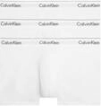 Calvin Klein Unterw&auml;sche Boxershorts Trunk Modern Cotton (Baumwolle) weiss Herren -