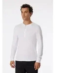 Schiesser Freizeit Langarmshirt Revival Karl-Heinz weiss Herren