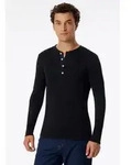 Schiesser Freizeit Langarmshirt Revival Karl-Heinz schwarz Herren