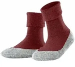 Falke Hausschuhe Cosyshoe (weiche Merinowolle) hennarot Damen