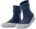 Falke Hausschuhe Cosyshoe (weiche Merinowolle) blau Damen