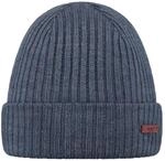 Barts M&uuml;tze (Beanie) Wilbert Turnup blau - 1 St&uuml;ck