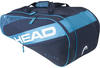 Head Tennis-Racketbag Elite Allcourt (SchlĂ¤gertasche, 2 HauptfĂ¤cher) blau