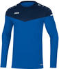 JAKO Sport-Langarmshirt Sweat Champ 2.0 (100% Polyester) blau/marine Herren