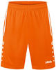 JAKO Sporthose Short Allround (Polyester-Interlock, Ohne Innenslip) kurz orange