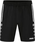 JAKO Sporthose Short Allround (Stretch-Micro-Twill) kurz schwarz Jungen