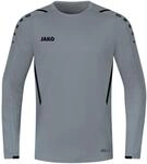 JAKO Langarmshirt (Sweat) Challenge - optimale Bewegungsfreiheit - dunkelgrau Jungen