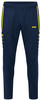 JAKO Trainingshose Pant Allround (Polyester-Terry, hoher Tragekomfort) lang