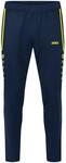 JAKO Trainingshose Pant Allround (Polyester-Terry, hoher Tragekomfort) lang