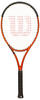 Wilson Tennisschläger Burn v5.0 ULS 100in/260g/Allround 2023 orange - besaitet -
