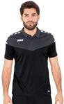JAKO Sport-Polo Champ 2.0 (100% Polyester) schwarz Herren