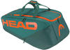 Head Tennis-Racketbag Pro Racquet Bag XL (SchlĂ¤gertasche, 3 HauptfĂ¤cher)