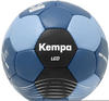 Kempa Handball Leo (strapazierfĂ¤higer Trainingsball) blau/schwarz - 1 StĂĽck