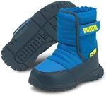 Puma Winterstiefel Nieve (wasserabweisend/gef&uuml;ttert) blau Kleinkinder