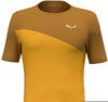 Salewa Sport-Tshirt Puez Sporty Dry (schnelltrocknend, 4-Wege-Stretch,
