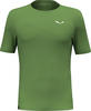 Salewa Sport-Tshirt Puez Sporty Dry (schnelltrocknend, 4-Wege-Stretch,