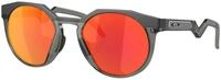 Oakley Sonnenbrille Hstn (Glasfarbe: Prizm ruby) 924202 carbongrau matt - 1 Brille