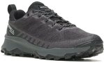 Merrell Wanderschuhe Speed Eco WP (wasserdicht, atmungsaktiv) schwarz/asphaltgrau