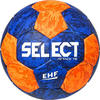 Select Handball Attack TB v22 (Thermo Bonded, EHF-APPROVED) blau/orange -