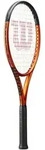 Wilson Tennisschl&auml;ger Burn v5.0 LS 100in/280g/Allround orange - besaitet -