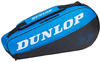Dunlop Racketbag (SchlĂ¤gertasche) Srixon FX Club blau/schwarz 3er - 1...