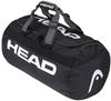 Head Sporttasche Tour Team Club Bag (1 grosses Hauptfach, 42 Liter) schwarz/grau