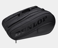 Dunlop Srixon Racketbag (Schl&auml;gertasche) Team Thermo 2022 schwarz/schwarz 12er - 3