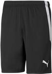 Puma Sporthose teamLIGA Shorts kurz schwarz Herren
