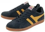 Gola Sneaker Equipe Suede-Leder navyblau/sun/gum Herren