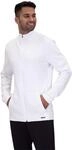 JAKO Freizeitjacke Pro Casual (elastisches Material, Seitentaschen) weiss Herren