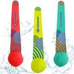 Schildkr&ouml;t Tauchb&auml;lle Neopren Ocean - 3er Set