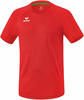 Erima Sport-Tshirt Trikot Madrid (100% Polyester) rot Herren