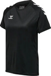 Hummel 211944-2001-L, hummel Sport-Shirt hmlCORE XK Core Poly (Interlock-Stoff)