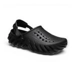 Crocs Sandale Echo Clog schwarz
