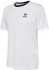 hummel Sport-Tshirt hmlSTALTIC Poly Jersey (Mesh-Material) Kurzarm weiss Herren