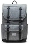 Herschel Alltags-Rucksack Little AmericaTM Mid - grau 21 Liter