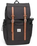 Herschel Alltags-Rucksack Retreat&trade; - schwarz/braun 23 Liter